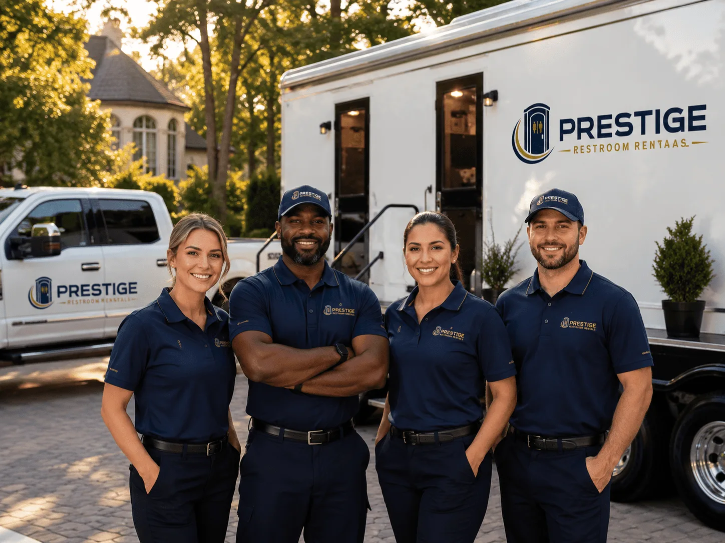 Trusted Luxury Portable Restrooms company in Porter, MN