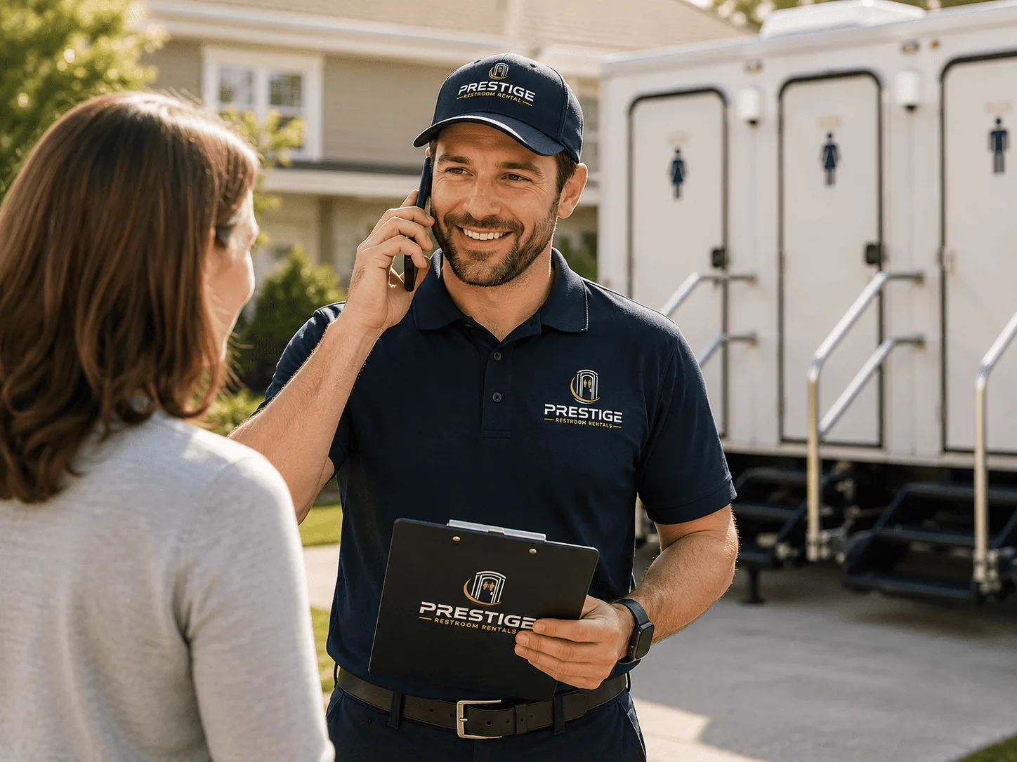 Luxury Portable Restrooms FAQs in Porter, MN